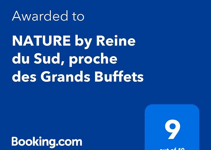 Apartman Nature By Reine Du Sud, Proche Des Grands Buffets *