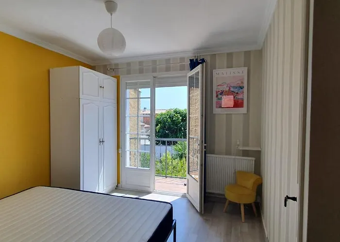 Nature By Reine Du Sud, Proche Des Grands Buffets Apartman